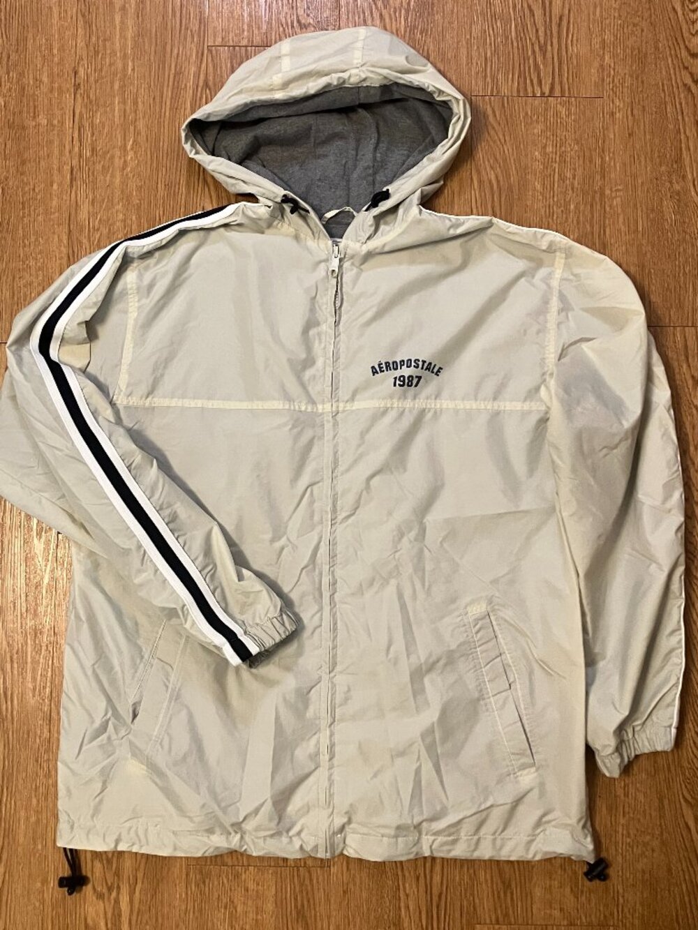 Vintage Aeropostale Windbreaker Jacket Y2K